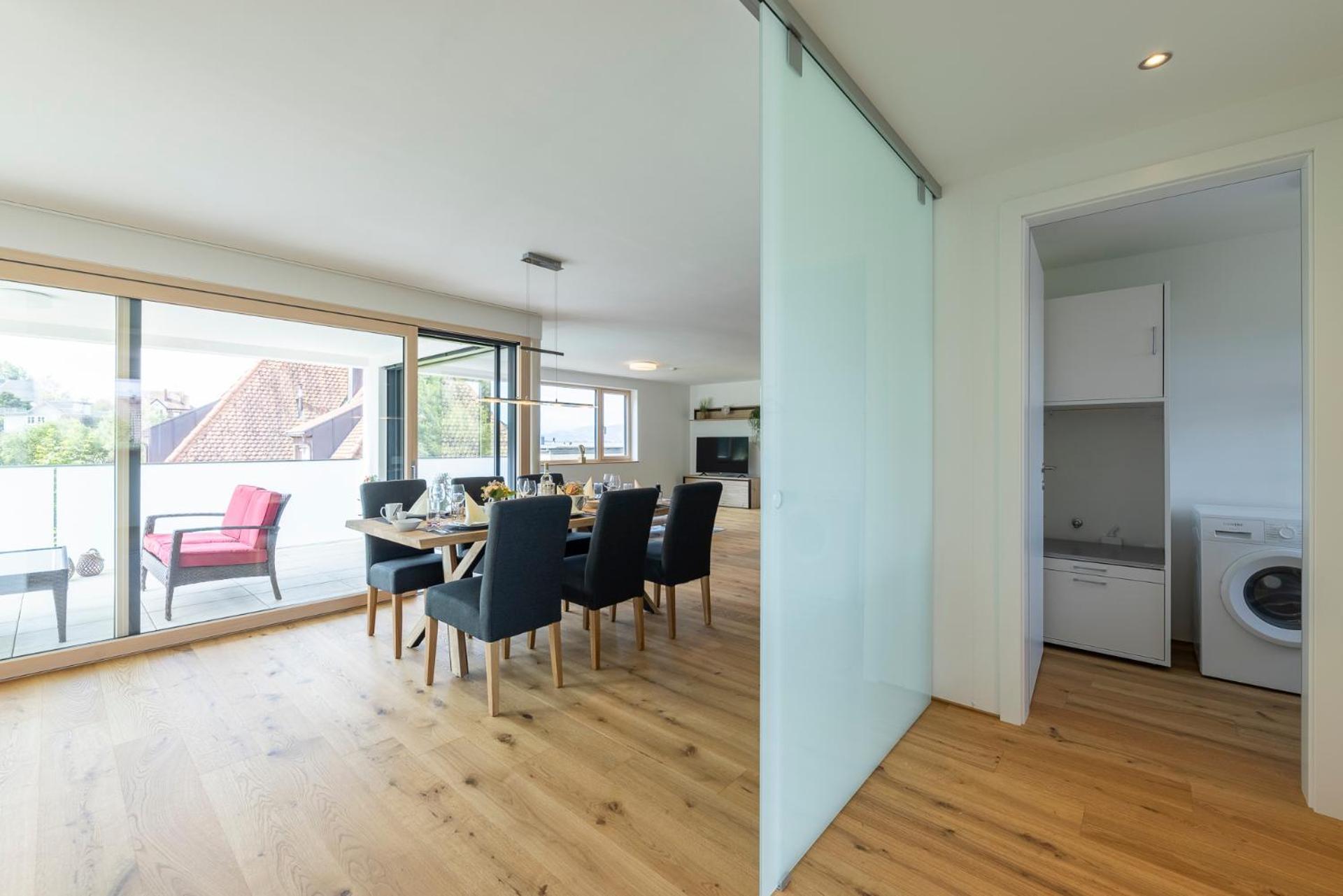 Bodensee Bergblick Suite Lochau Exterior foto