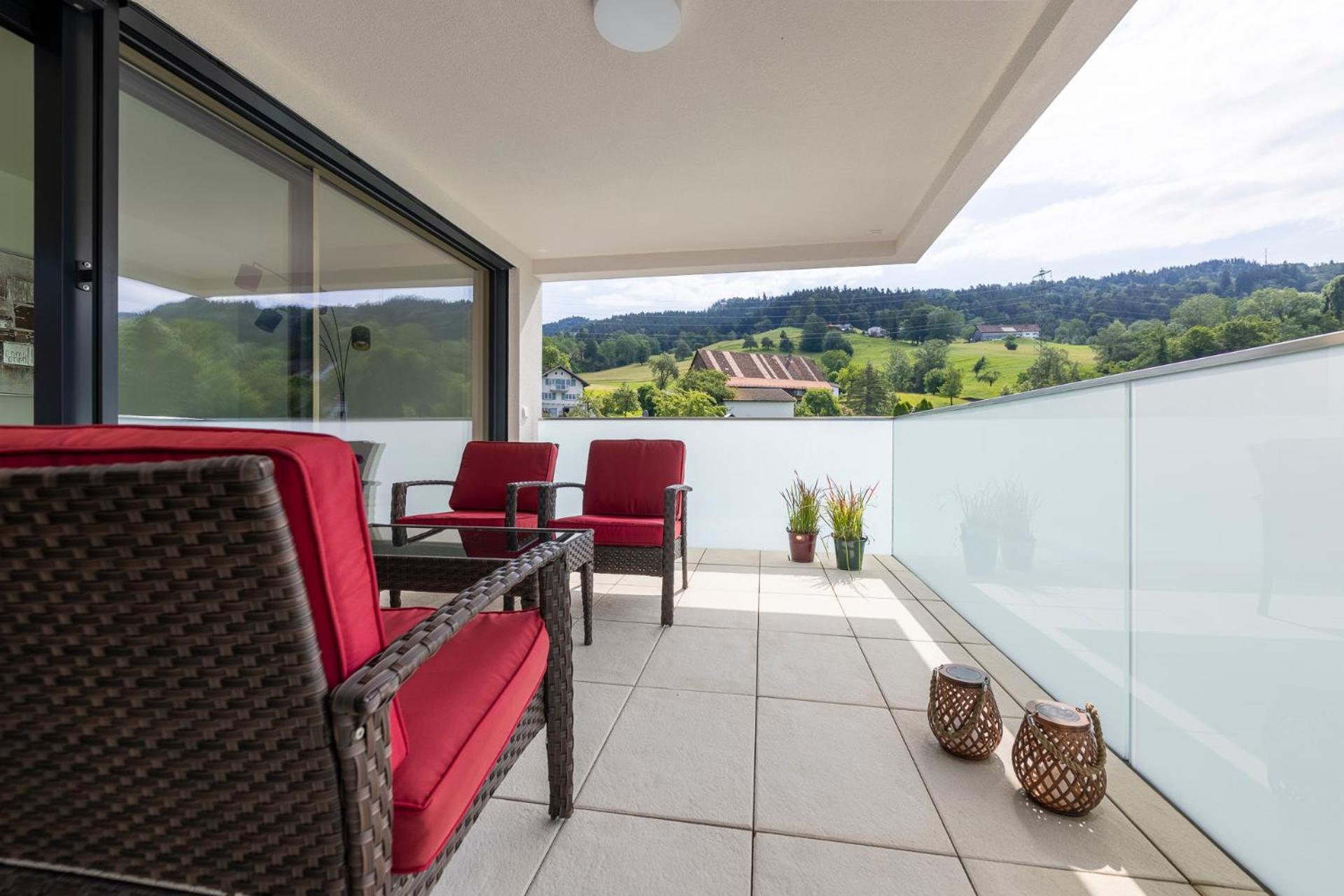 Bodensee Bergblick Suite Lochau Exterior foto