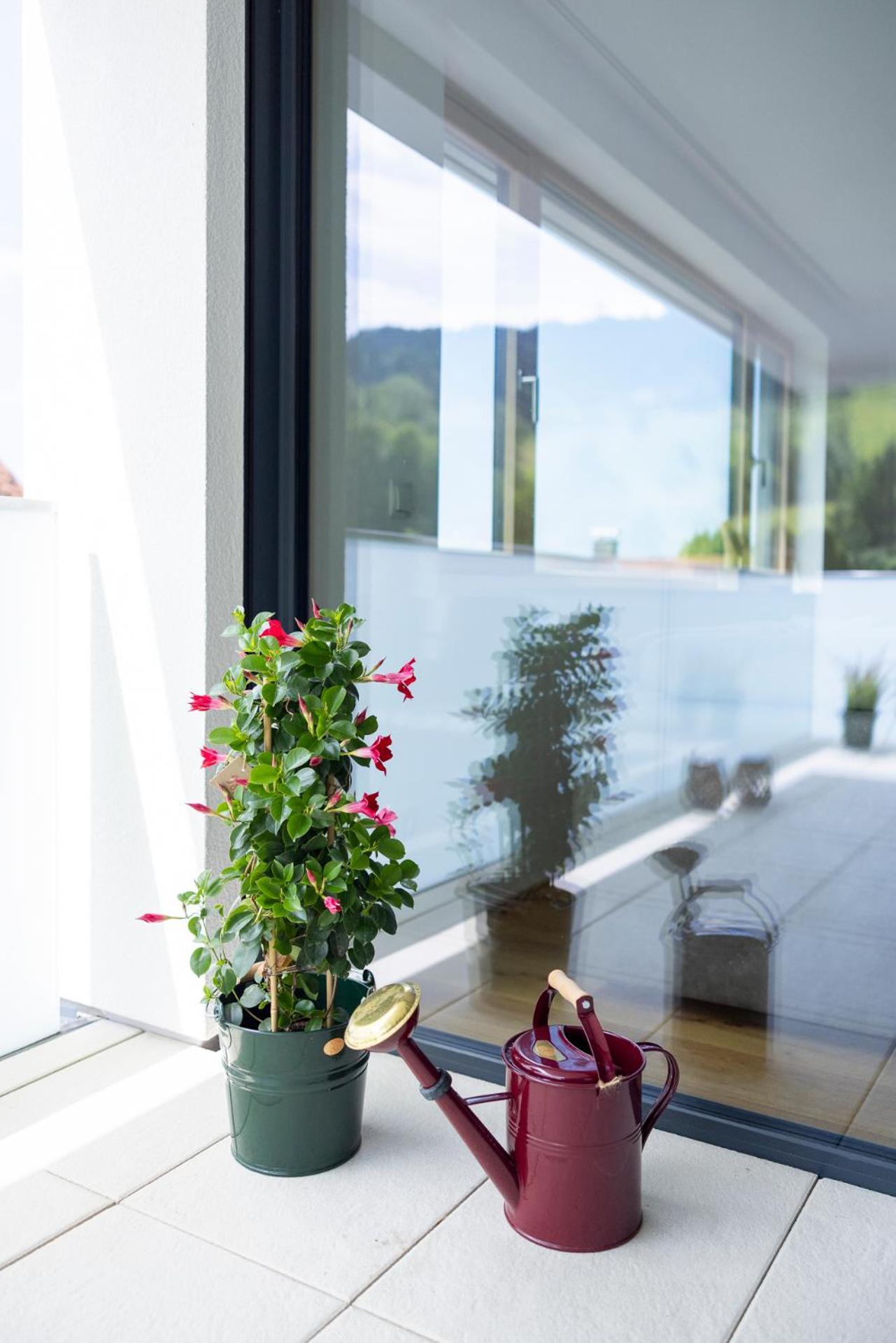 Bodensee Bergblick Suite Lochau Exterior foto