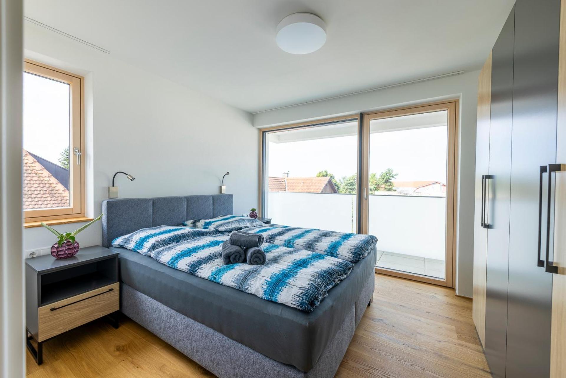 Bodensee Bergblick Suite Lochau Exterior foto