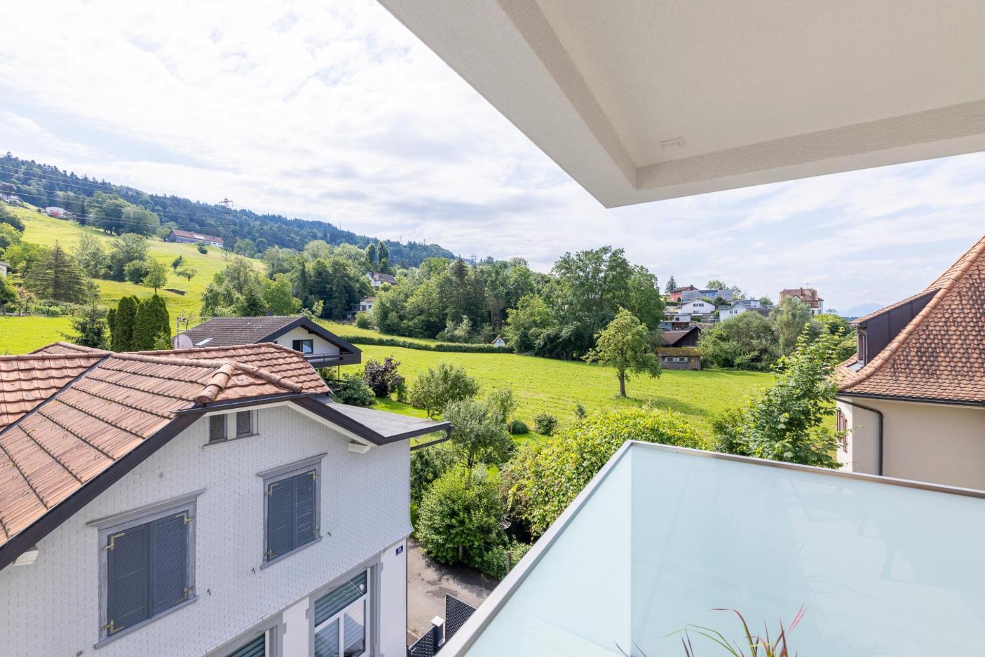 Bodensee Bergblick Suite Lochau Exterior foto