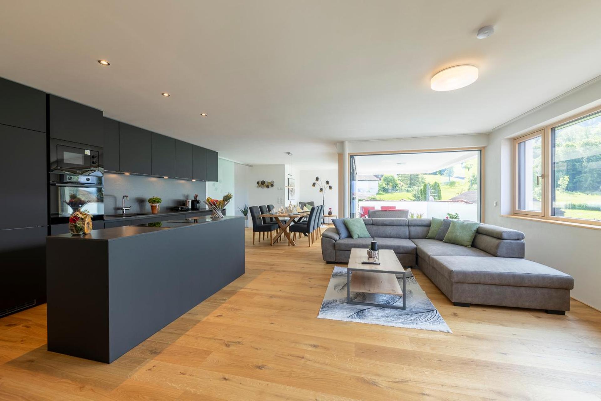 Bodensee Bergblick Suite Lochau Exterior foto